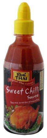 Sos chili słodki 525g squeeze 430ml/12 RealThai