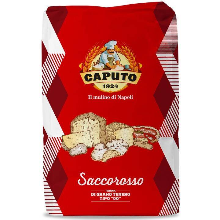 Mąka pszenna 00 Saccorosso 25kg Caputo