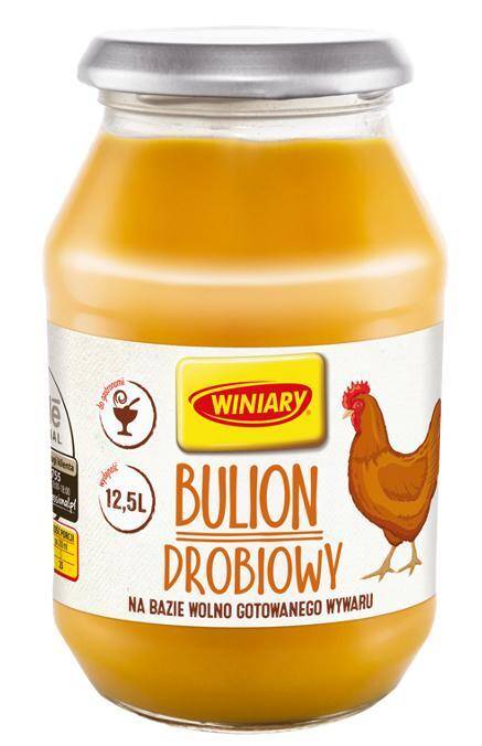 Bulion drobiowy Winiary 565g/4 Nestle