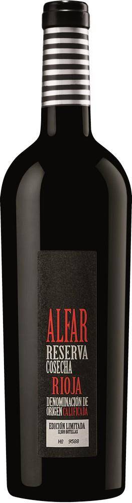 Wino hiszp. HB Rioja Alfar Reserva 13,5% CW 750ml/6 (Zdjęcie 1)