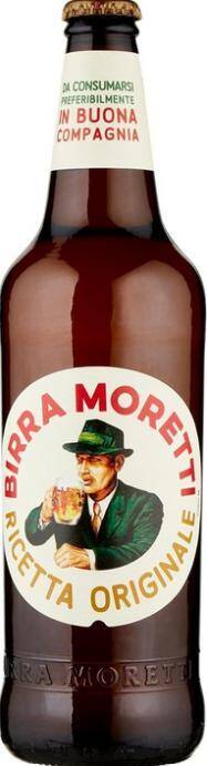 Piwo włoskie Moretti Ricetta Originale 4,6% 660ml/15