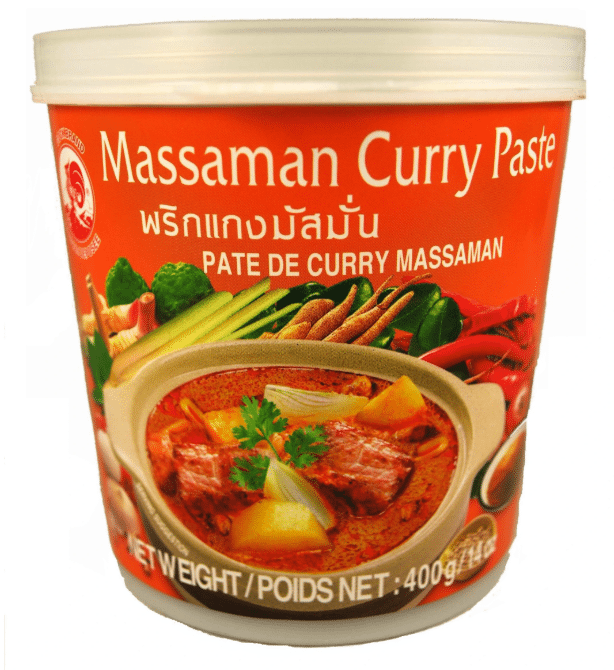 Pasta Curry Massaman 400g/24 Cook