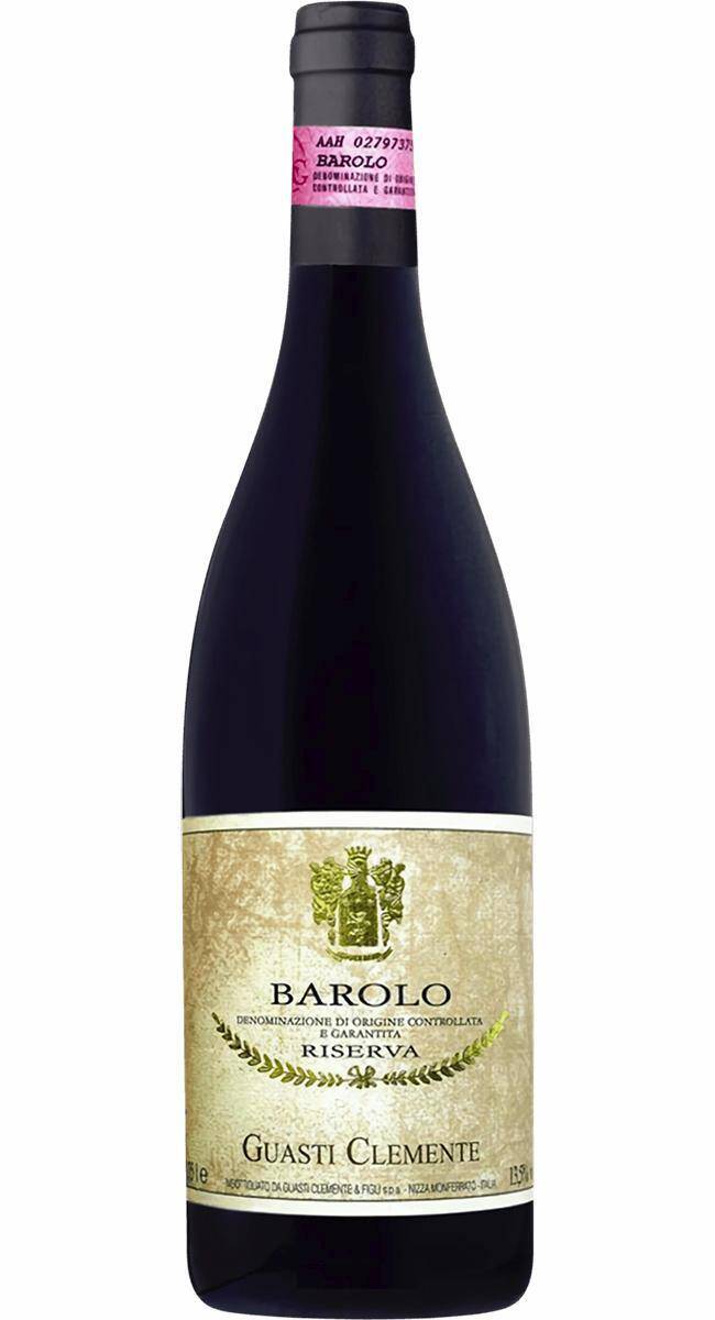 Wino włoskie Guasti Clemente Barolo Riserva 1989 13,6% CW 750ml/6