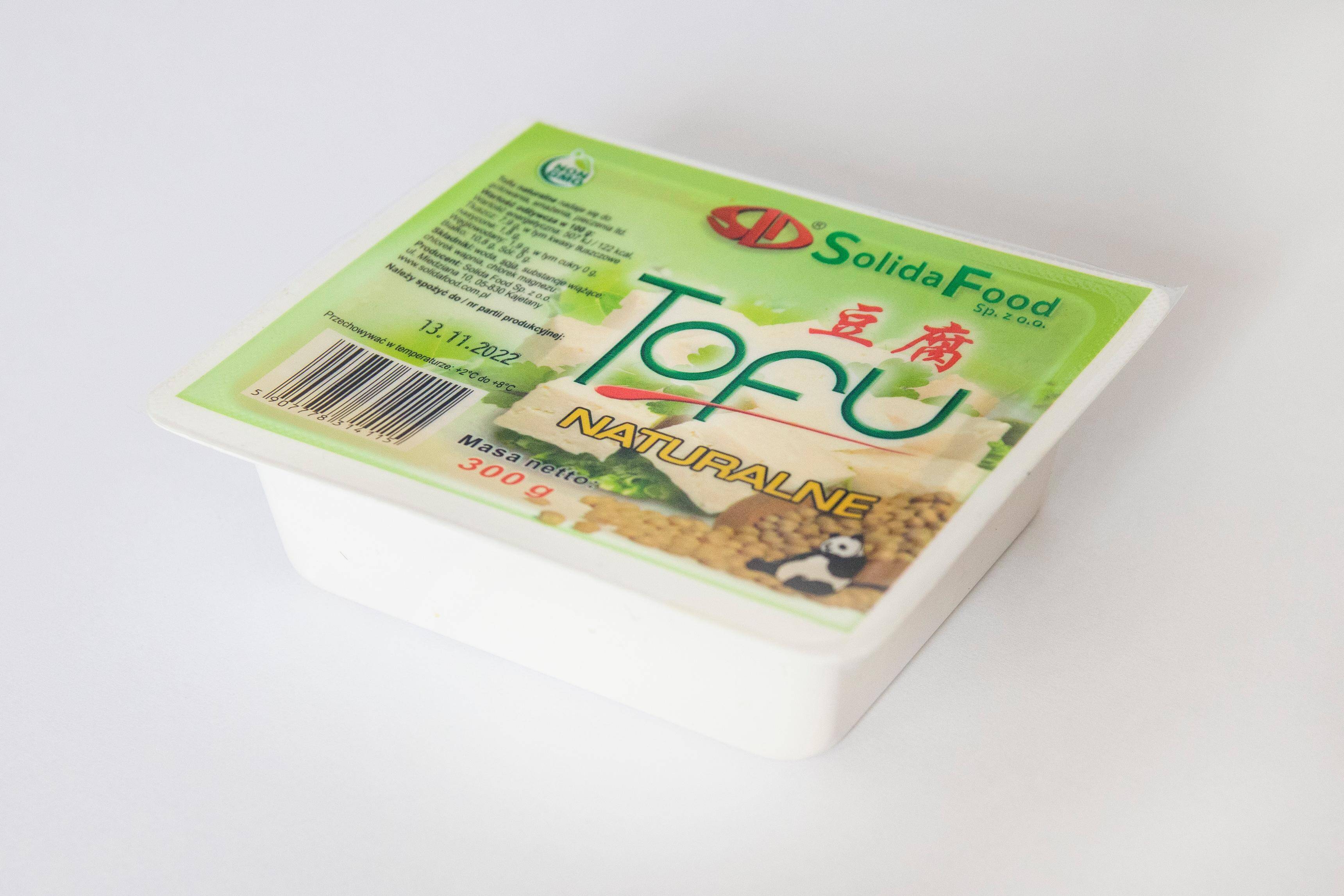 Tofu natural 300g/40 lub 30 Solida