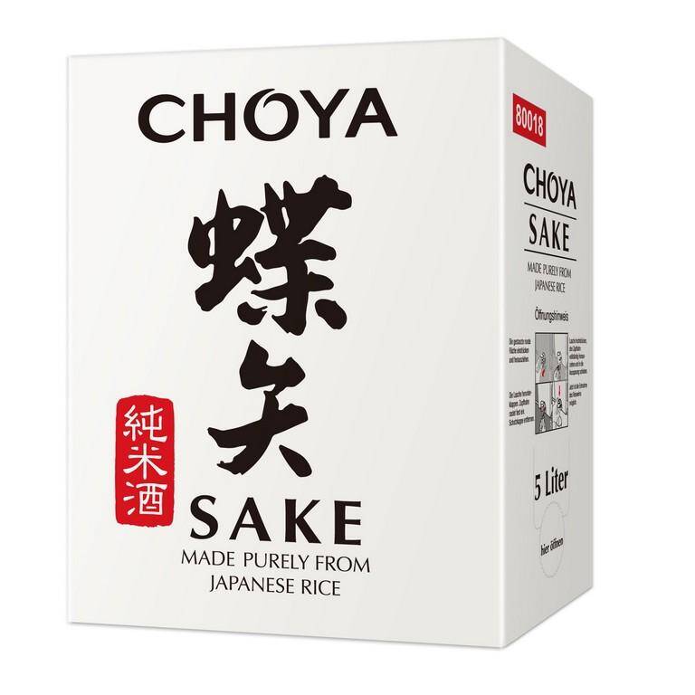 Sake Choya 14,5%, 5L/4