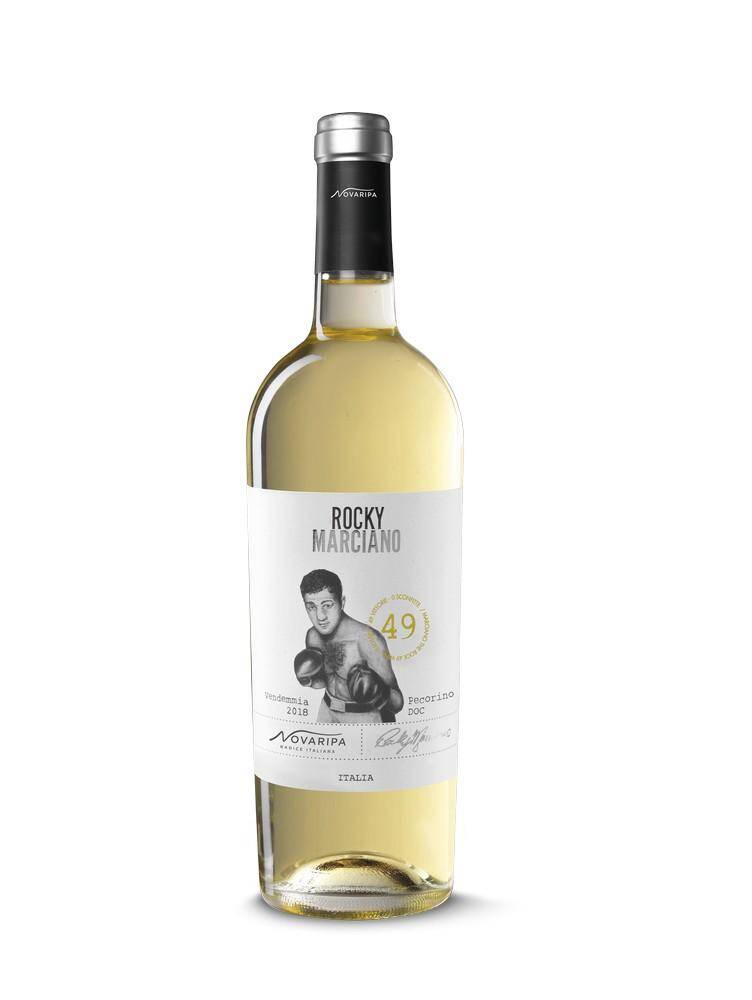 Wino włoskie NR Rocky Marciano Pecorino DOC 13% BW 750ml/6