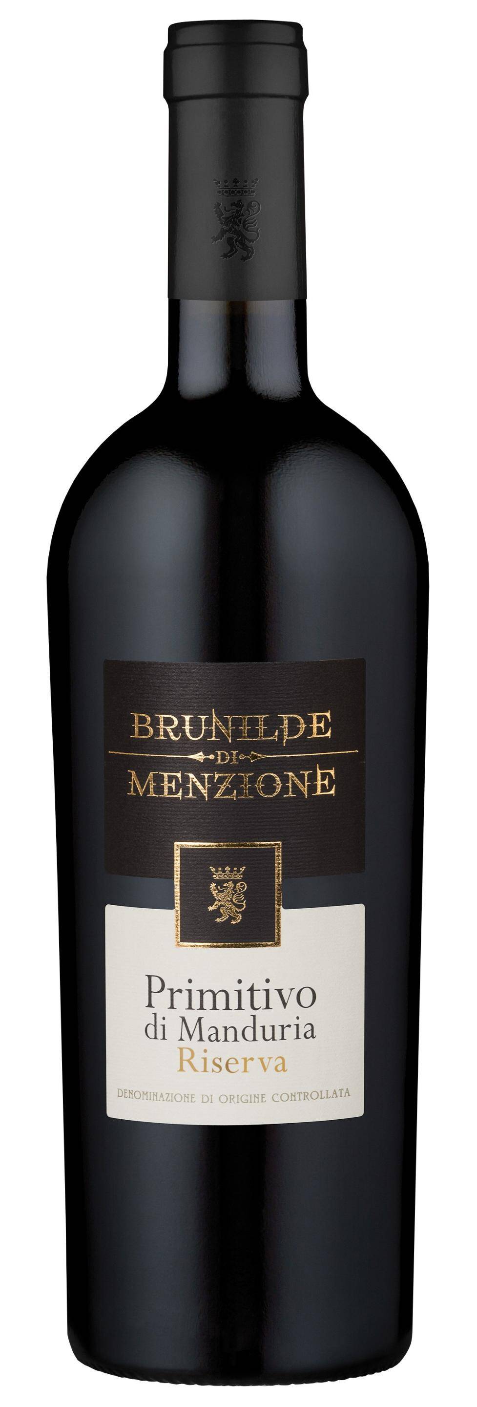 Wino włoskie SCH Brunilde Primitivo di Manduria DOC Reserva 14,5% CW 750ml/6