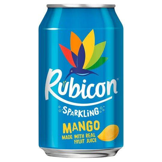 Napój Mango sparkling pusz.330ml/24 Rubicon e