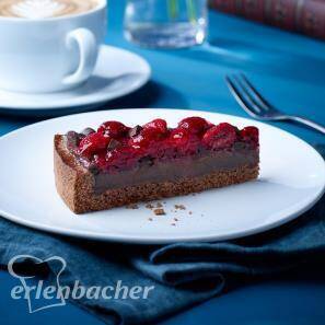 Tarta czekoladowo malinowa barista cake 1,2kg/4 Erlenbacher 8110122