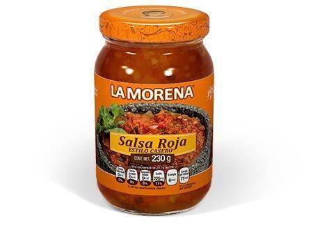 Salsa Mexicana 230g/12 La Morena AA