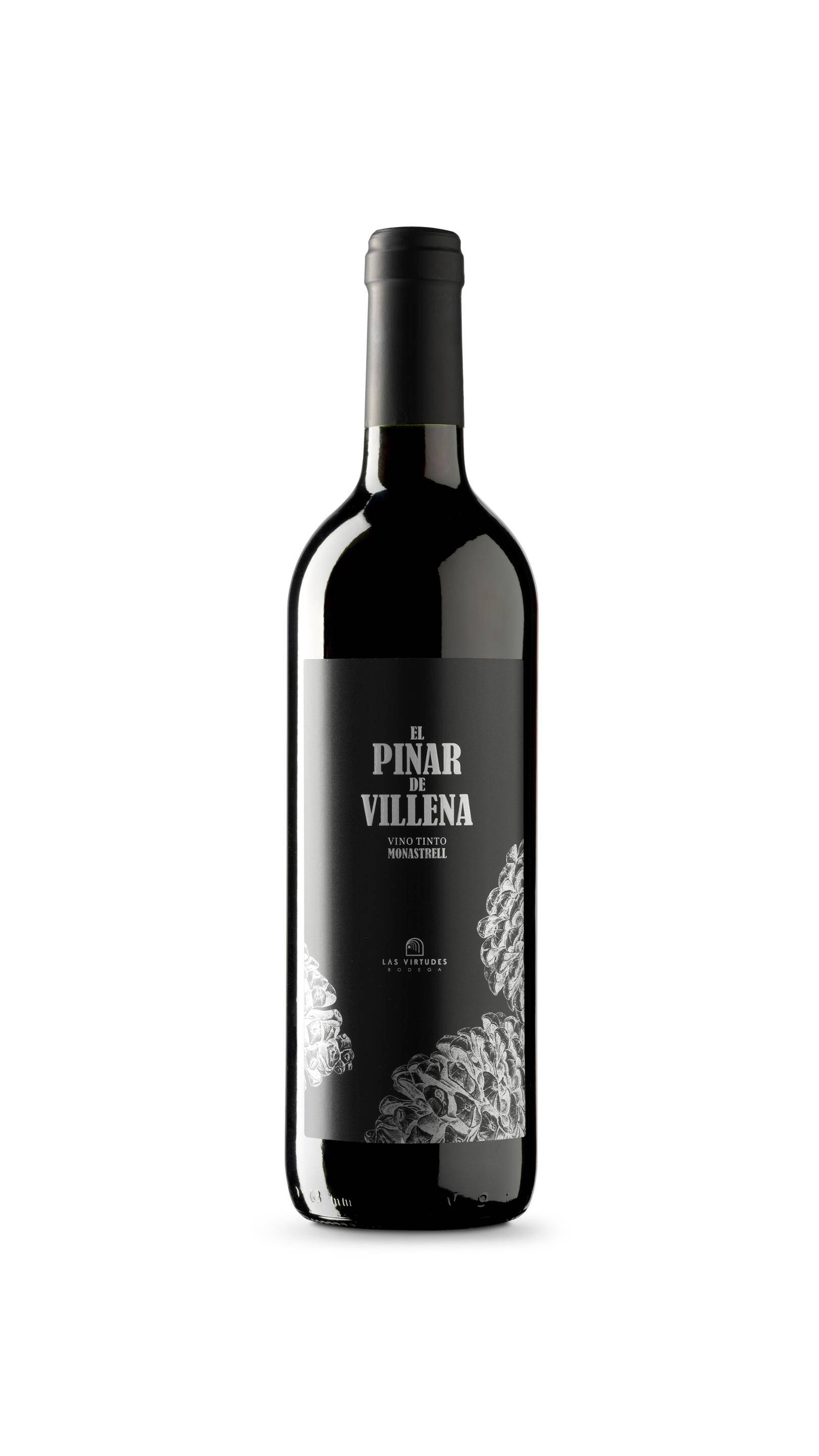 Wino hiszp. LV El Pinar Monastrell 12% CW 750ml/12