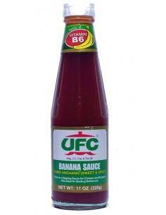 Ketchup bananowy UFC 320g/24 e
