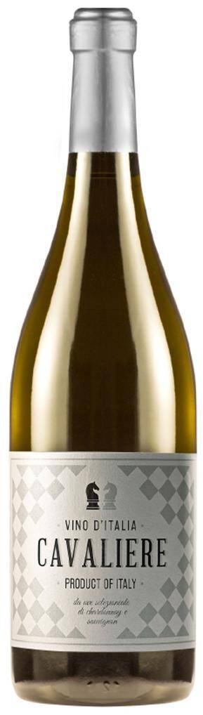 Wino włoskie DV Chardonnay Sauvignon Cavaliere 13% BW 750ml/6