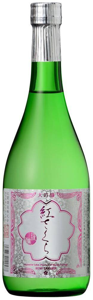 Sake Daiginjo Benisakura 720ml/6 15,8% e