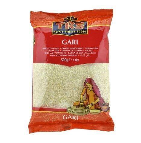 Mąka cassava Gari 500g/10 TRS e