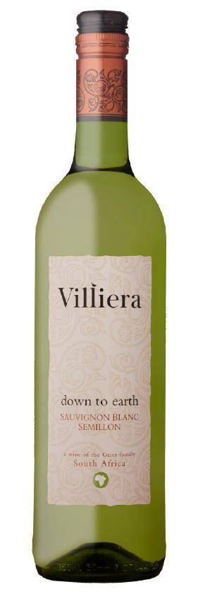 Wino RPA Villiera white (Sauvignon Blanc & Semillon) 13,5% BW 750ml/6