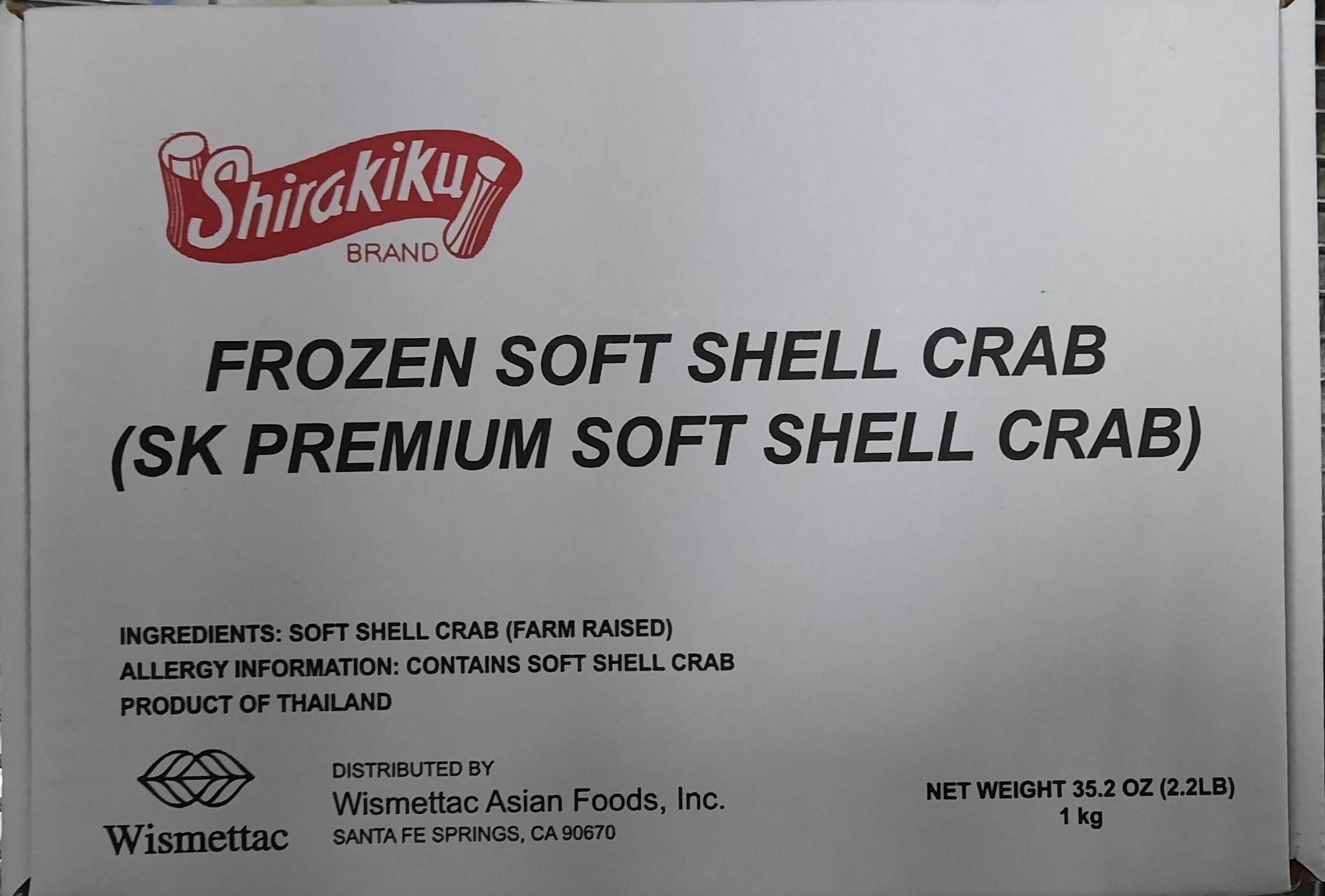 Krab Soft Shell 10szt,