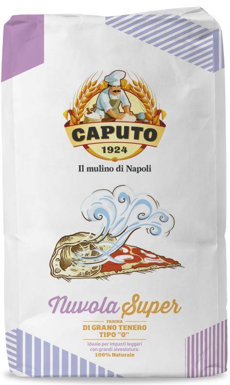 Mąka pszenna 0 Nuvola Super 25kg Caputo