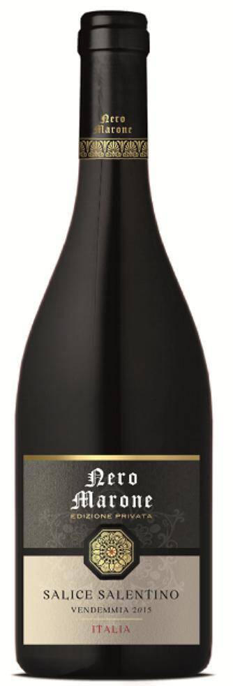 Wino włoskie Nero Marone Salice DOC Salentino 13,5% CW 750ml/6 e