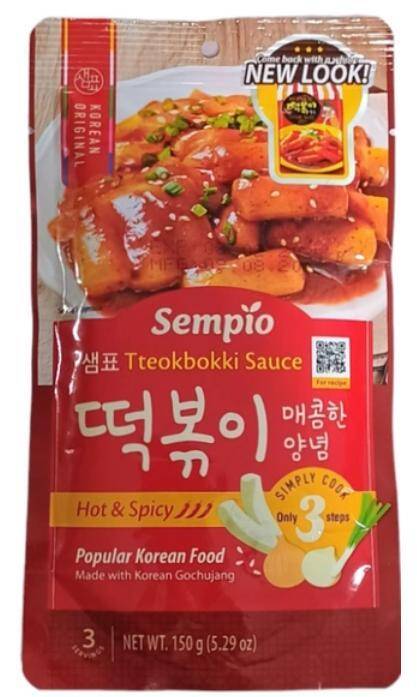Sos do Topokki Spicy 180g/24 Sempio