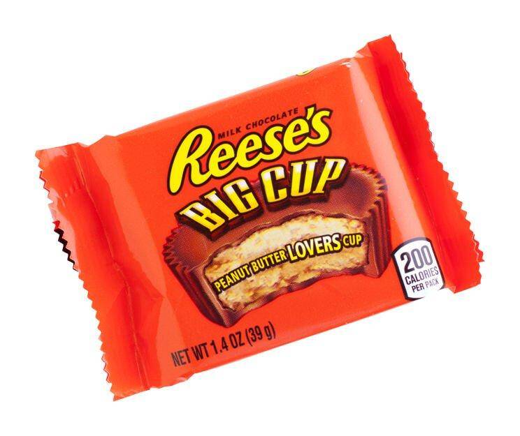 Reeses Peanut Butter Big Cups 39g/16 e