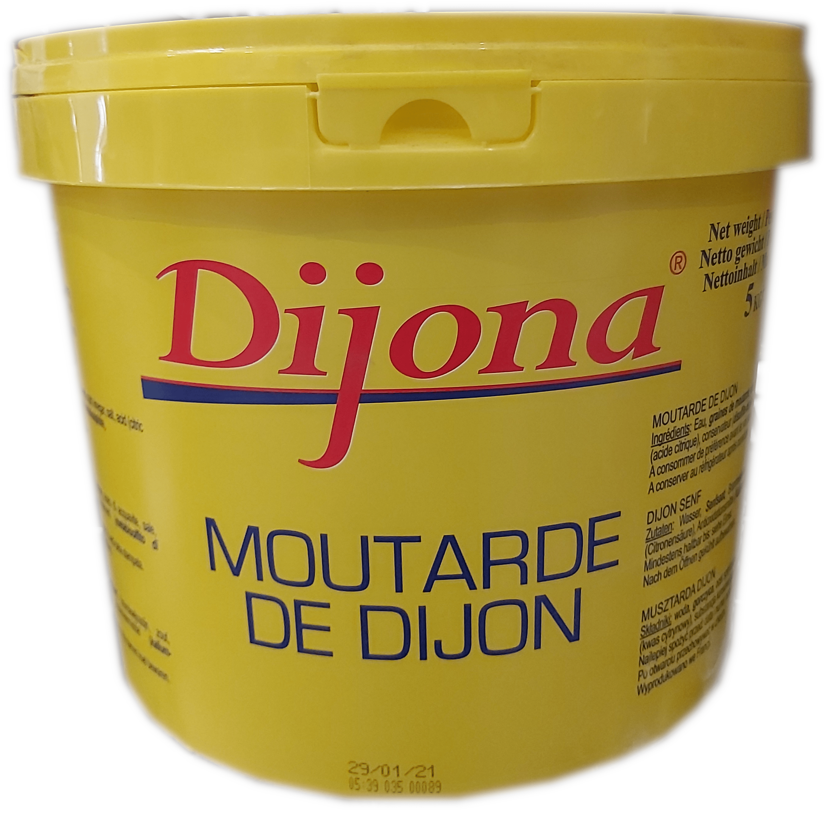 Musztarda Dijon 5kg Develey 3224