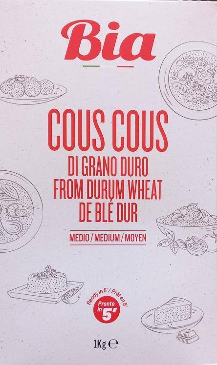 Kuskus kasza drobna (Couscous) 1kg/10 Bia