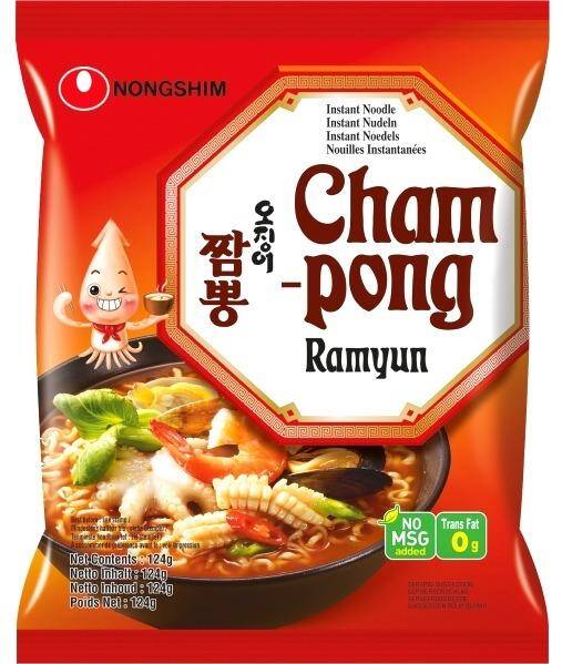 Makaron instant Champong Ramyun Soup 124g/20 Nongshim e*