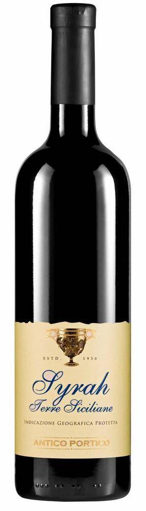 Wino włoskie DV Syrah Terre Siciliane IGP 13% CW 750ml/6 e