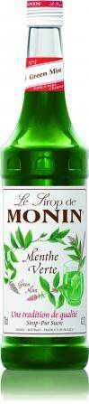 Monin syrop miętowy Green Mint 0,7L/6