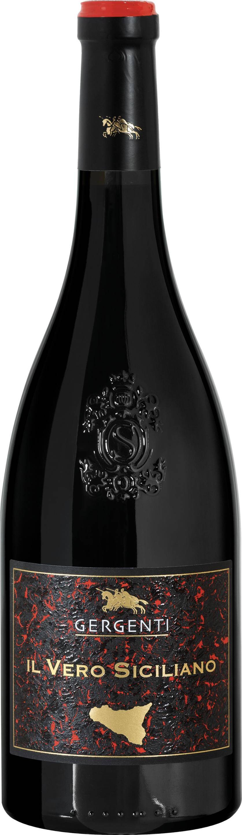 Wino włoskie SCH Gergenti Rosso Terre Siciliane IGT 15% CW 750ml/6