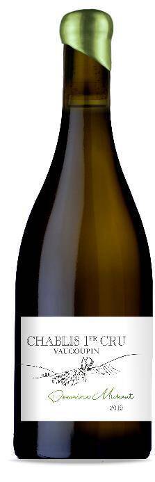 Wino fr. Domaine Michaut Chablis 1er CRU Vaucoupin AOP 14% BW 750ml/6
