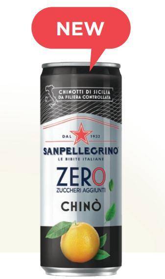 Sanpellegrino Chino Zero 330ml/24