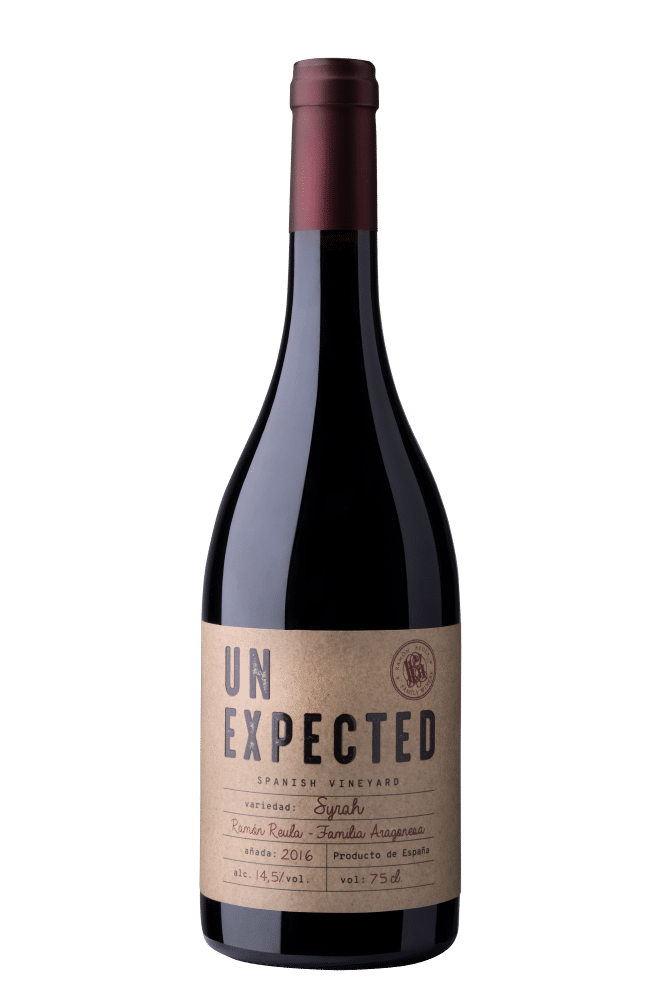 Wino hiszp. Ayles Unexpected Syrah EKO 14% CW 750ml/6