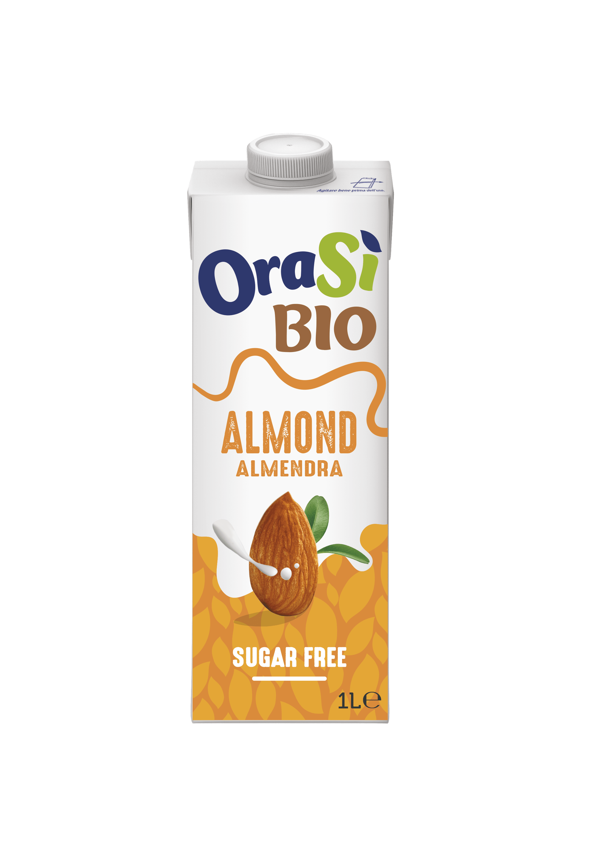 Napój migdałowy Bio Organic Almond EKO. 1l/6 OraSi***