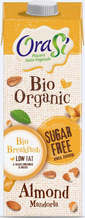Napój migdałowy Bio Organic Almond, EKO.1l/6 OraSi