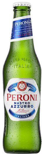 Piwo włoskie Peroni Nastro Azzurro 5,1% but.620ml/12
