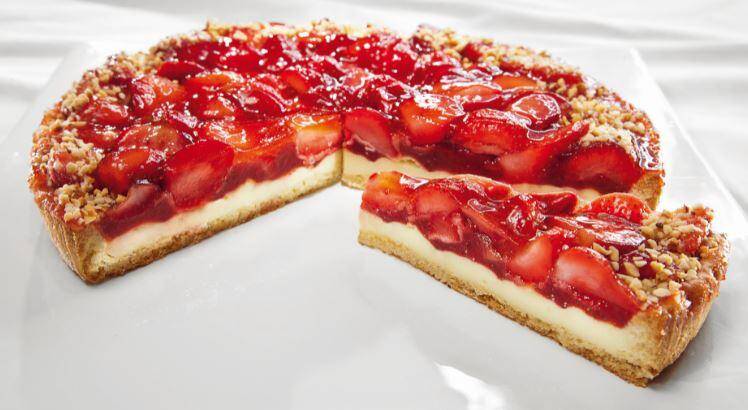 Ciasto Strawberry Tarte, mroż.1650g/4 Pfalzgraf 163