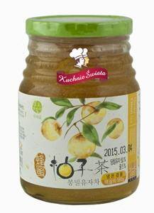 Konfitura Honey Citron (Yuzu) Tea 580g/15 Hosan