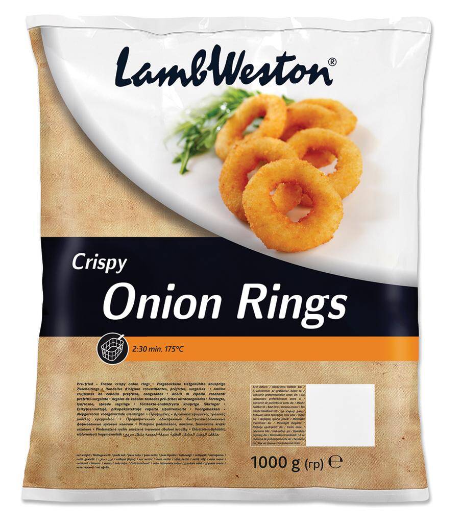 Cebula krążki panier.Crispy Onion Rings,1kg/6 LW OR2/OR4