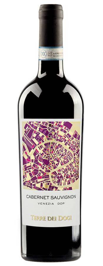 Wino włoskie DV Cabernet Sauvignon Venezia DOP 13% CW 750ml/6