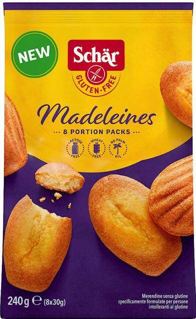 Babeczki Madeleines 240g/6 Schar ***