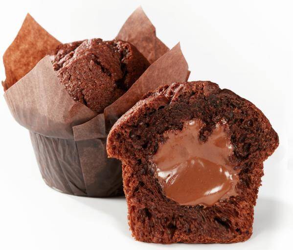 Muffin czekoladowo-orzechowy 120g/24 Delifrance 78824