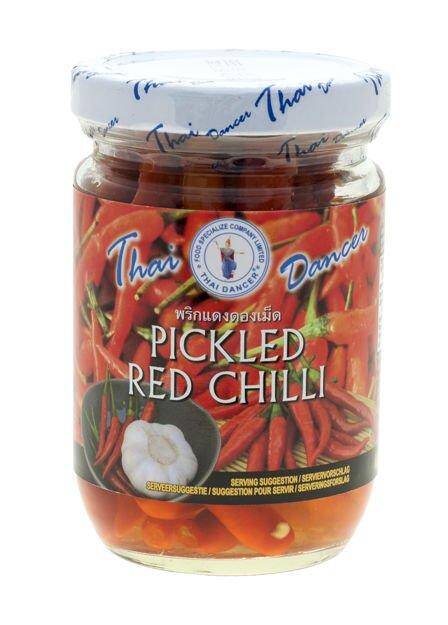 Chili Red Pickled 200g/12 Thai Dancer *e