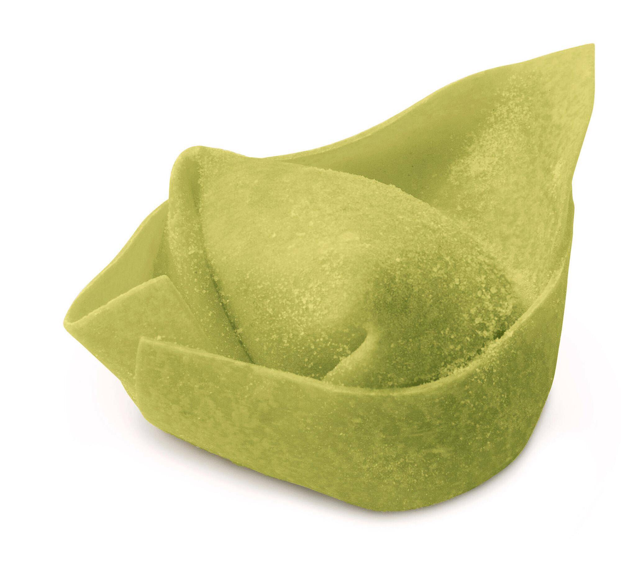 Tortellacci szpinakowe z mozzarellą i szpinakiem 65g/szt, 3kg mroż. Perino