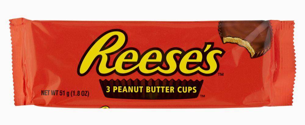 Reeses Peanut Butter 3 Cups 51g/40/6 e