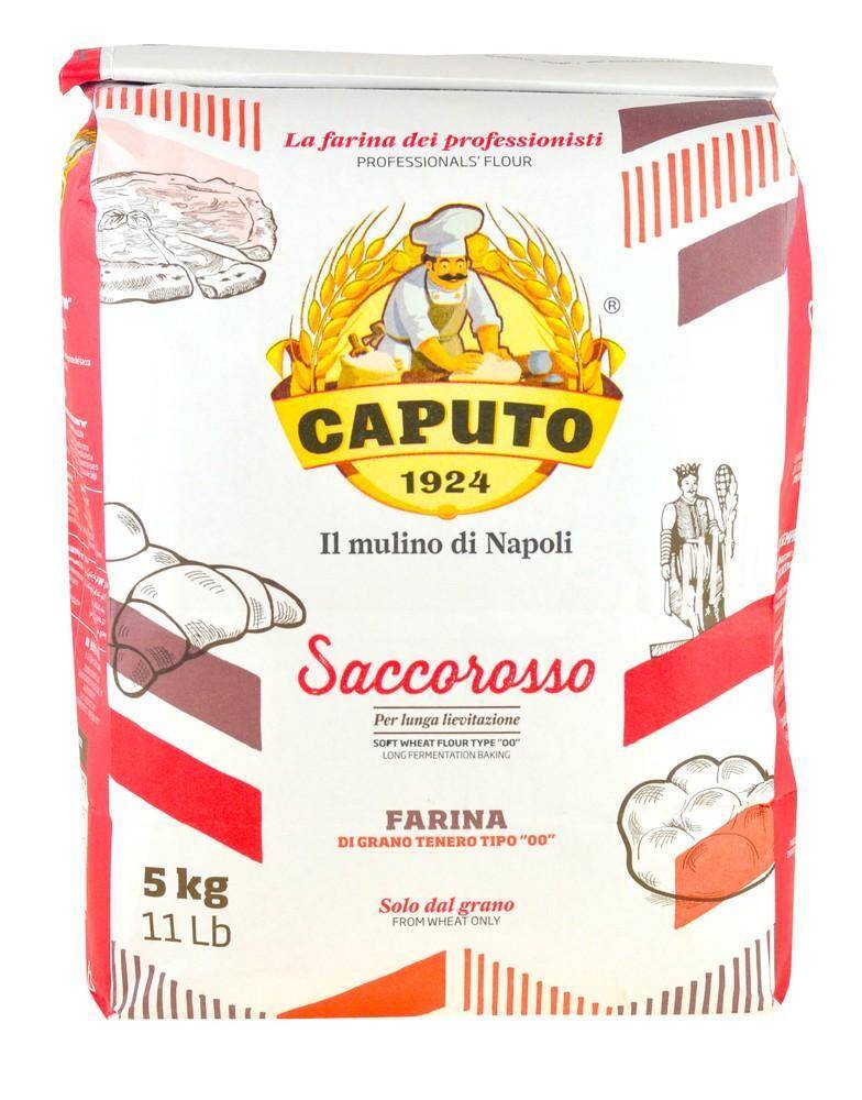 Mąka pszenna 00 Saccorosso/Cuoco 5kg Caputo
