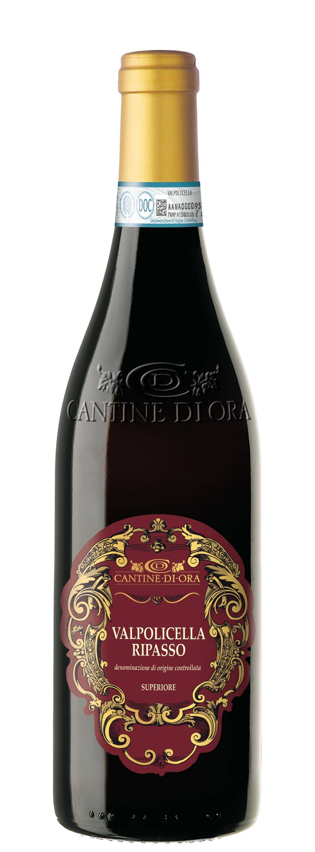 Wino włoskie SCH Can di Ora Valpolicella Superiore Ripasso DOC 14% CW 750ml/6