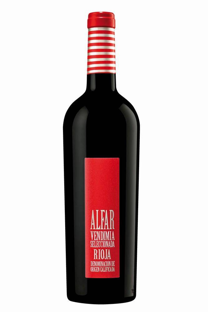Wino hiszp. HB Rioja Alfar Selected Vintage 14% CW 750ml/6