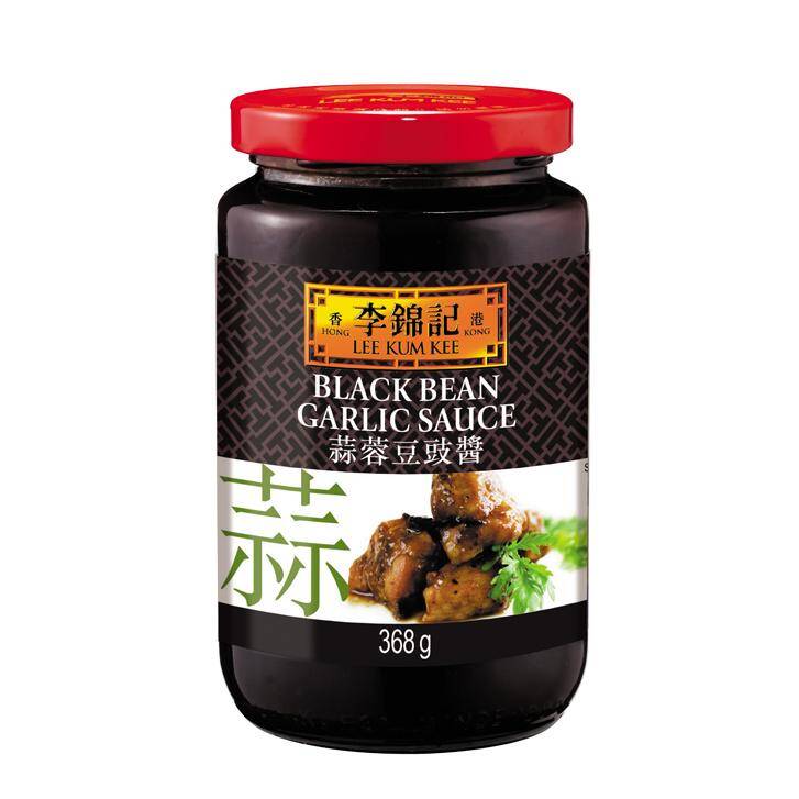 Sos Black Bean Garlic 368g/12 LKK  e
